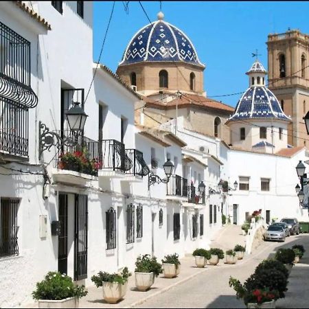 Altea Mascarat Playa Apartment Exterior photo