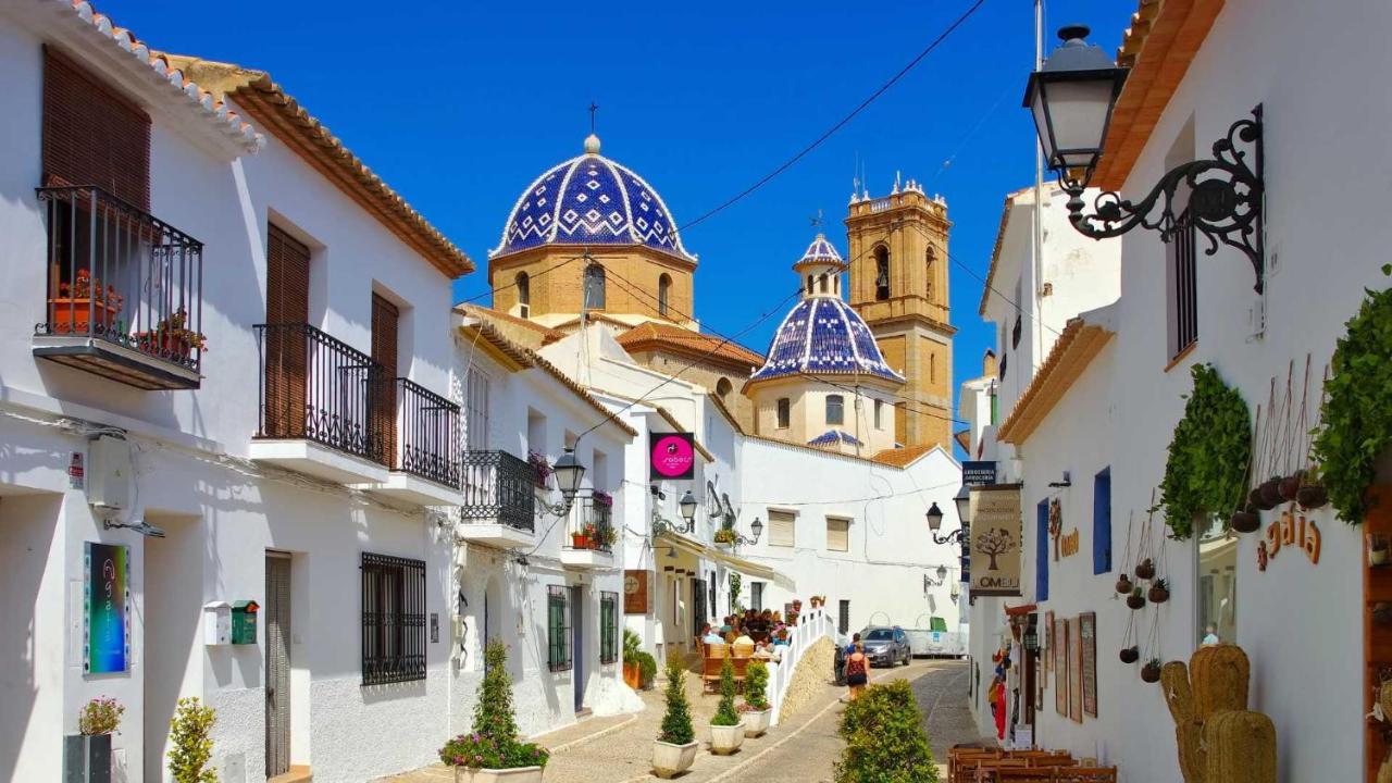 Altea Mascarat Playa Apartment Exterior photo